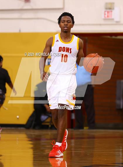 Thumbnail 1 in Dominguez vs. Servite (CIF SS D2AA Playoffs) photogallery.