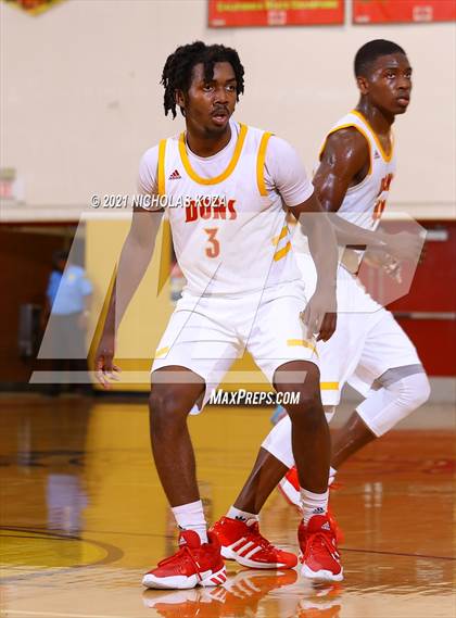 Thumbnail 1 in Dominguez vs. Servite (CIF SS D2AA Playoffs) photogallery.
