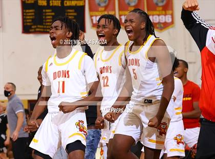 Thumbnail 2 in Dominguez vs. Servite (CIF SS D2AA Playoffs) photogallery.