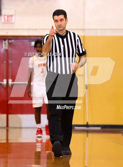 Thumbnail 3 in Dominguez vs. Servite (CIF SS D2AA Playoffs) photogallery.