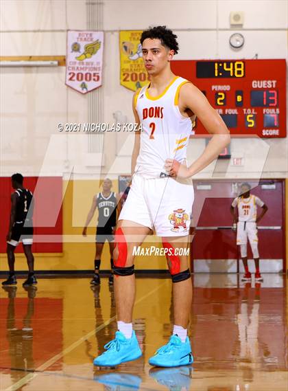 Thumbnail 2 in Dominguez vs. Servite (CIF SS D2AA Playoffs) photogallery.