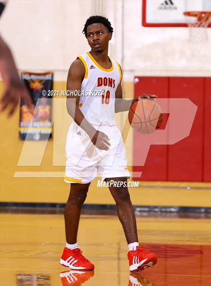Thumbnail 2 in Dominguez vs. Servite (CIF SS D2AA Playoffs) photogallery.