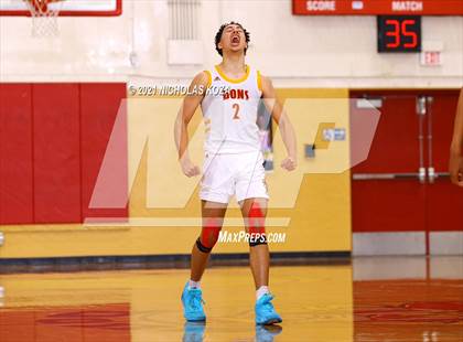 Thumbnail 1 in Dominguez vs. Servite (CIF SS D2AA Playoffs) photogallery.