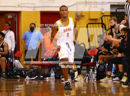 Thumbnail 3 in Dominguez vs. Servite (CIF SS D2AA Playoffs) photogallery.