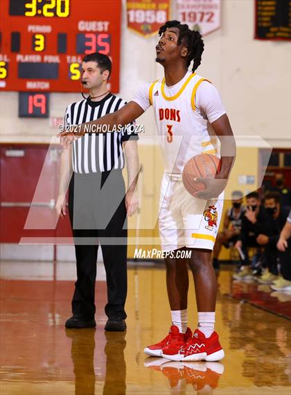 Thumbnail 3 in Dominguez vs. Servite (CIF SS D2AA Playoffs) photogallery.