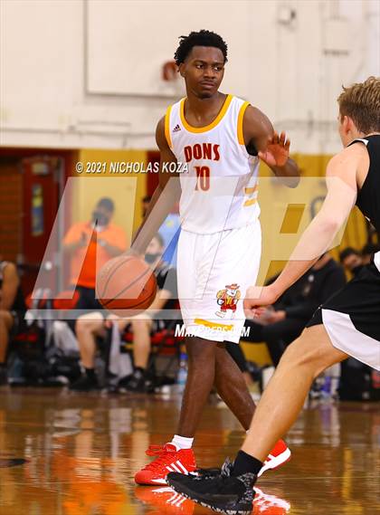 Thumbnail 3 in Dominguez vs. Servite (CIF SS D2AA Playoffs) photogallery.