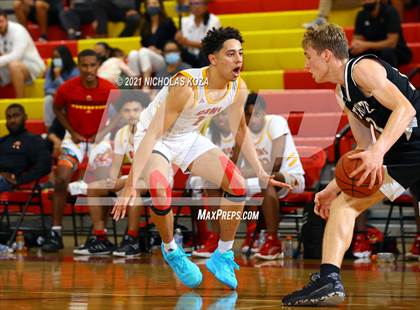 Thumbnail 1 in Dominguez vs. Servite (CIF SS D2AA Playoffs) photogallery.