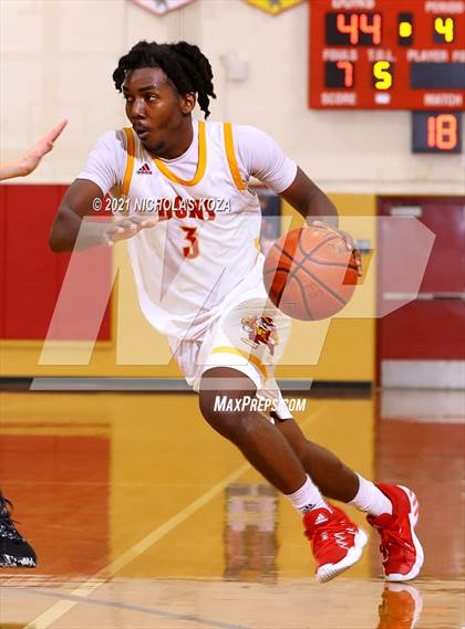 Thumbnail 1 in Dominguez vs. Servite (CIF SS D2AA Playoffs) photogallery.
