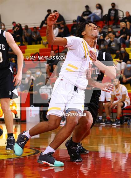Thumbnail 1 in Dominguez vs. Servite (CIF SS D2AA Playoffs) photogallery.