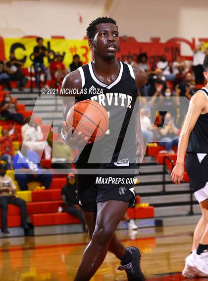 Thumbnail 1 in Dominguez vs. Servite (CIF SS D2AA Playoffs) photogallery.