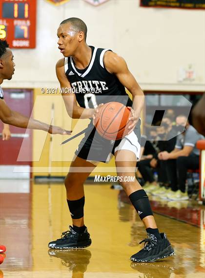 Thumbnail 2 in Dominguez vs. Servite (CIF SS D2AA Playoffs) photogallery.