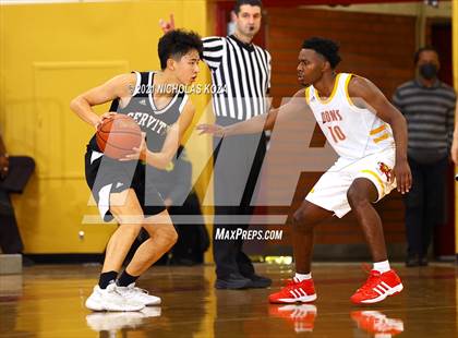 Thumbnail 3 in Dominguez vs. Servite (CIF SS D2AA Playoffs) photogallery.