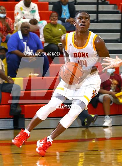Thumbnail 3 in Dominguez vs. Servite (CIF SS D2AA Playoffs) photogallery.