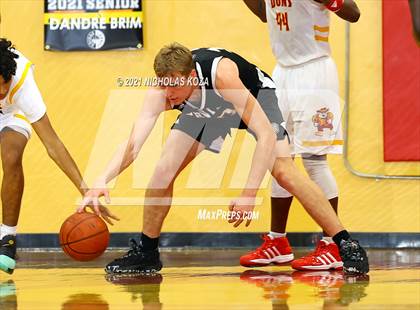 Thumbnail 2 in Dominguez vs. Servite (CIF SS D2AA Playoffs) photogallery.