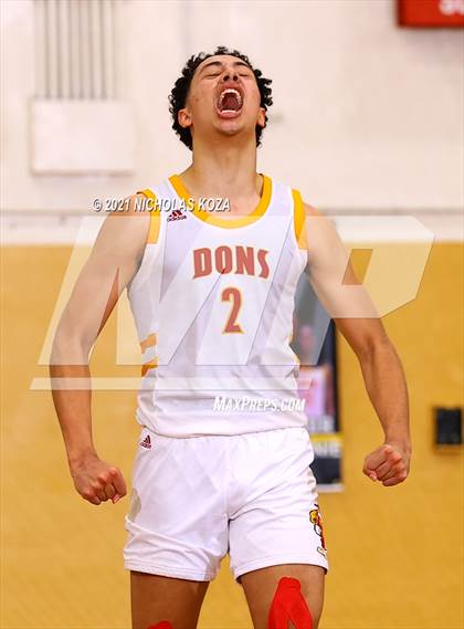 Thumbnail 3 in Dominguez vs. Servite (CIF SS D2AA Playoffs) photogallery.