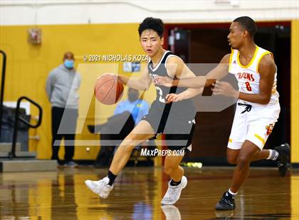 Thumbnail 3 in Dominguez vs. Servite (CIF SS D2AA Playoffs) photogallery.