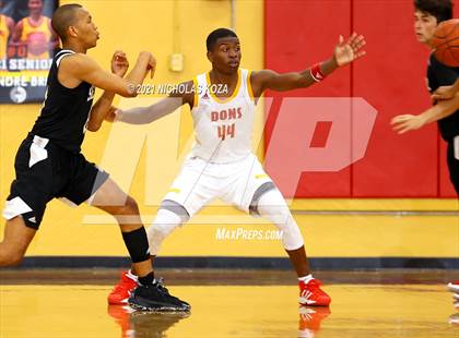 Thumbnail 2 in Dominguez vs. Servite (CIF SS D2AA Playoffs) photogallery.