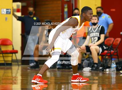 Thumbnail 1 in Dominguez vs. Servite (CIF SS D2AA Playoffs) photogallery.