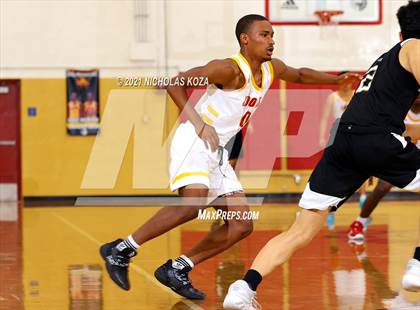 Thumbnail 1 in Dominguez vs. Servite (CIF SS D2AA Playoffs) photogallery.
