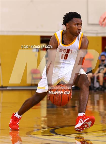 Thumbnail 2 in Dominguez vs. Servite (CIF SS D2AA Playoffs) photogallery.