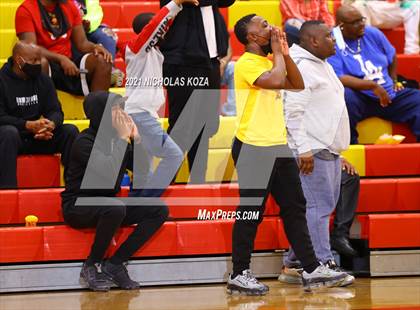 Thumbnail 3 in Dominguez vs. Servite (CIF SS D2AA Playoffs) photogallery.