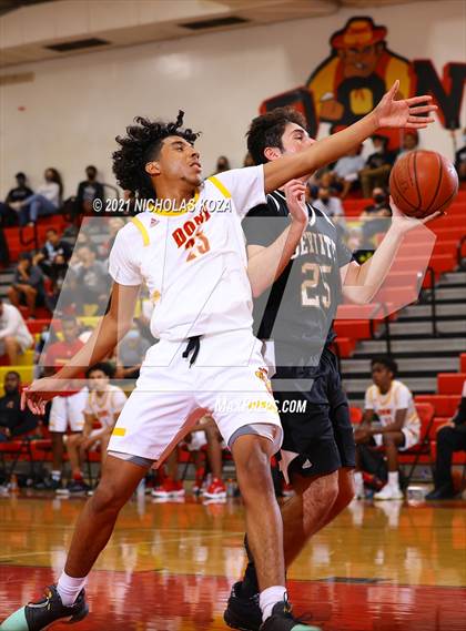Thumbnail 2 in Dominguez vs. Servite (CIF SS D2AA Playoffs) photogallery.