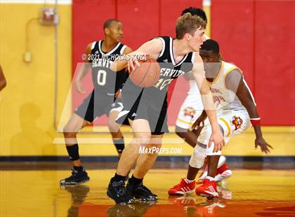 Thumbnail 1 in Dominguez vs. Servite (CIF SS D2AA Playoffs) photogallery.