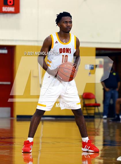 Thumbnail 2 in Dominguez vs. Servite (CIF SS D2AA Playoffs) photogallery.