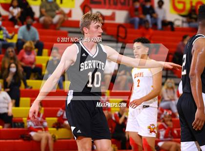 Thumbnail 1 in Dominguez vs. Servite (CIF SS D2AA Playoffs) photogallery.