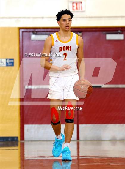 Thumbnail 2 in Dominguez vs. Servite (CIF SS D2AA Playoffs) photogallery.