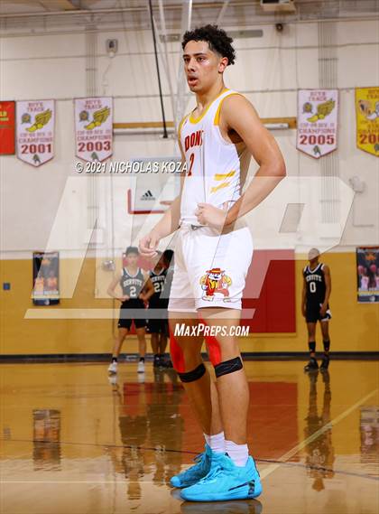 Thumbnail 3 in Dominguez vs. Servite (CIF SS D2AA Playoffs) photogallery.