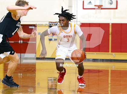 Thumbnail 1 in Dominguez vs. Servite (CIF SS D2AA Playoffs) photogallery.