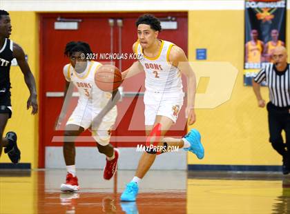 Thumbnail 3 in Dominguez vs. Servite (CIF SS D2AA Playoffs) photogallery.