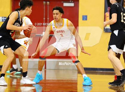 Thumbnail 2 in Dominguez vs. Servite (CIF SS D2AA Playoffs) photogallery.