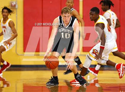 Thumbnail 3 in Dominguez vs. Servite (CIF SS D2AA Playoffs) photogallery.