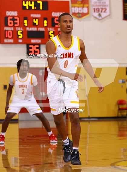 Thumbnail 3 in Dominguez vs. Servite (CIF SS D2AA Playoffs) photogallery.