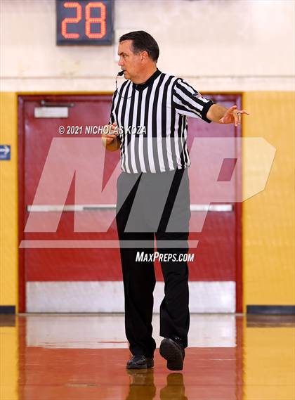 Thumbnail 2 in Dominguez vs. Servite (CIF SS D2AA Playoffs) photogallery.