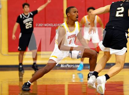 Thumbnail 2 in Dominguez vs. Servite (CIF SS D2AA Playoffs) photogallery.