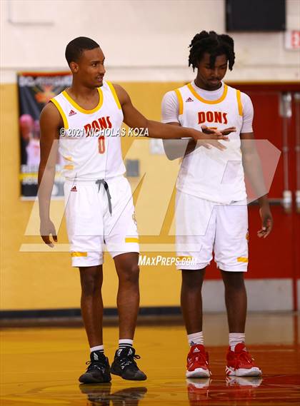 Thumbnail 3 in Dominguez vs. Servite (CIF SS D2AA Playoffs) photogallery.