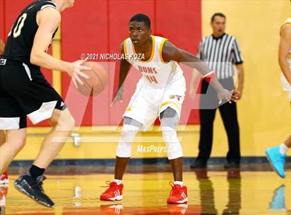 Thumbnail 1 in Dominguez vs. Servite (CIF SS D2AA Playoffs) photogallery.