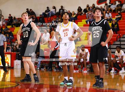 Thumbnail 1 in Dominguez vs. Servite (CIF SS D2AA Playoffs) photogallery.