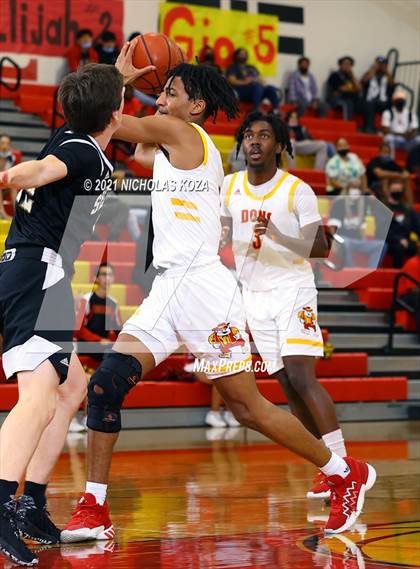 Thumbnail 1 in Dominguez vs. Servite (CIF SS D2AA Playoffs) photogallery.