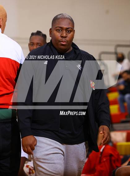 Thumbnail 3 in Dominguez vs. Servite (CIF SS D2AA Playoffs) photogallery.