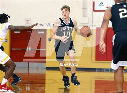 Thumbnail 3 in Dominguez vs. Servite (CIF SS D2AA Playoffs) photogallery.