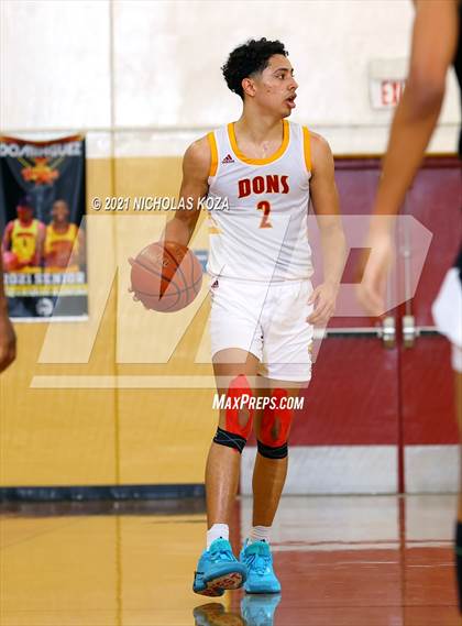 Thumbnail 1 in Dominguez vs. Servite (CIF SS D2AA Playoffs) photogallery.