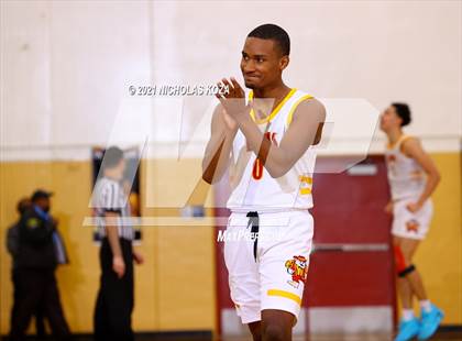 Thumbnail 1 in Dominguez vs. Servite (CIF SS D2AA Playoffs) photogallery.