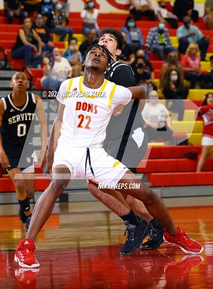 Thumbnail 1 in Dominguez vs. Servite (CIF SS D2AA Playoffs) photogallery.