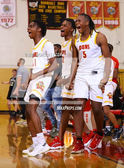 Thumbnail 3 in Dominguez vs. Servite (CIF SS D2AA Playoffs) photogallery.
