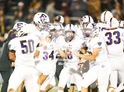 Thumbnail 1 in Escalon vs. Sonora (CIF SJS D5 Final) photogallery.