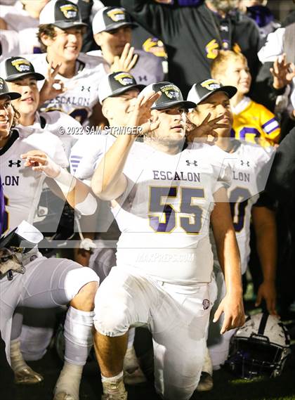 Thumbnail 1 in Escalon vs. Sonora (CIF SJS D5 Final) photogallery.